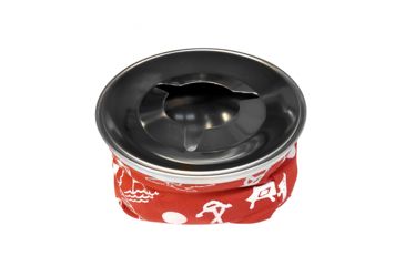 Image of Sea-Dog Bean Bag Style Ashtray - Red 78909