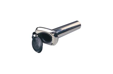 Image of Sea-Dog Cast Stainless Steel Flush Mount Rod Holder w/Cap - 30 77709