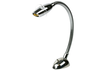 Image of Sea-Dog Deluxe High Power LED Reading Light Flexible w/Switch, Cast 316 Stainless Steel/Chromed Cast Aluminum, 404541-1