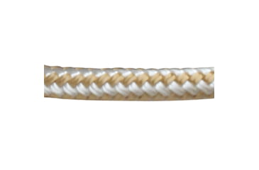 Image of Sea-Dog Double Braided Nylon Dock Line - 3/8in x 20ft, Gold/White, 302110020G/W-1