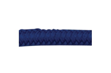 Image of Sea-Dog Double Braided Nylon Dock Line - 3/8in x 20ft, Navy, 302110020NV-1