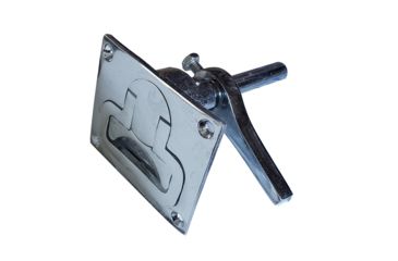 Image of Sea-Dog Hatch Handle Latch - 3-3/4" x 3" 77610