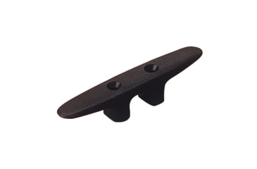 Image of Sea-Dog Heavy-Duty Nylon Open Base Cleat - 6-1/4in, Black, 043360-1
