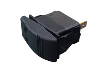 Image of Sea-Dog Illuminating Contura Rocker Switch - On/Off/On, DPDT, 420218-1