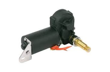Image of Sea-Dog MRV Wiper Motor - 110 deg Sweep, 1.5in Shaft Length, Black, 412111B-3