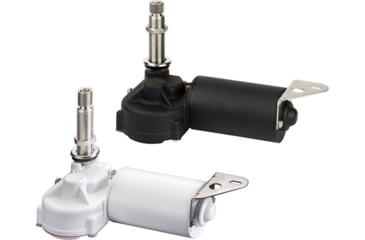 Image of Sea-Dog MRV Wiper Motor - 110 deg Sweep, 2.5 Shaft Length, White, 412121W-3
