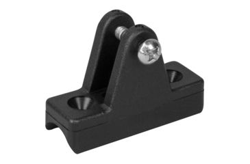Image of Sea-Dog Nylon Concave Deck Hinge - Black 78899
