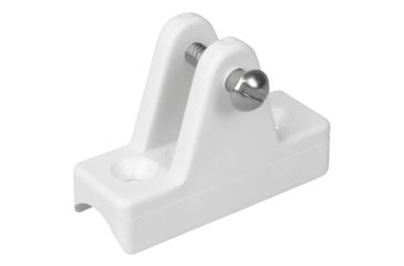 Image of Sea-Dog Nylon Concave Deck Hinge - White 78900