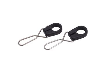 Image of Sea-Dog Nylon Flagpole Pennant Mounts &amp; Stainless Clips - Pair 77903