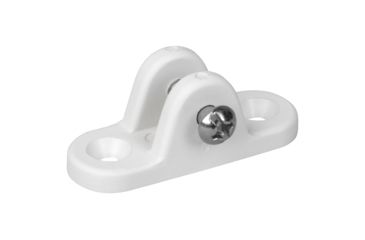 Image of Sea-Dog Nylon Small Deck Hinge - White 78896