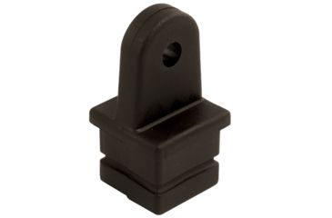 Image of Sea-Dog Nylon Square Tube Top Insert - Black - 1" 78883