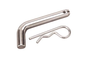 Image of Sea-Dog Plated Steel Receiver Pin w/Clip Zinc 77395