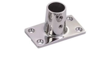 Image of Sea-Dog Sea Dog 90 deg Stainless Steel Rectangular Base 1, 1in, 281901-1