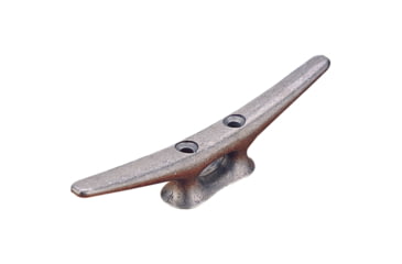 Image of Sea-Dog Sea Dog Aluminum Flat Head Open Base Cleat, 8in, 046108-1