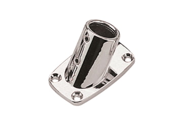 Image of Sea-Dog Sea Dog Base Rail Fittings 60 deg Rectangular Base, 286160-1