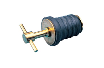 Image of Sea-Dog Sea Dog Brass T Handle Drain Plug 1 1/4in, 520082-1