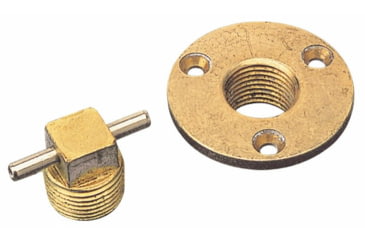 Image of Sea-Dog Sea Dog Bronze Garboard T Handle Drain And Plug 1/2in.Npt, 520042-1