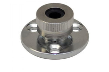 Image of Sea-Dog Sea Dog Chrome Plated Cable Outlet 1/4 Opening x 1 1/4 Width x 5/8 Height, 426040-1