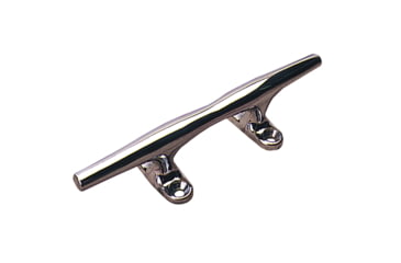 Image of Sea-Dog Sea Dog Chrome Zinc Open Base Cleat, 6in, 044606-1