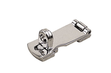 Image of Sea-Dog Sea Dog Chrome Zinc Swivel Hasp Flush Mount, 224130-1