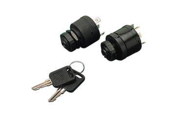Image of Sea-Dog Sea Dog Four Position Magneto Style Ignition Switch 13/16in 7 Terminals Acc Off Ign Start Choke, 420386-1