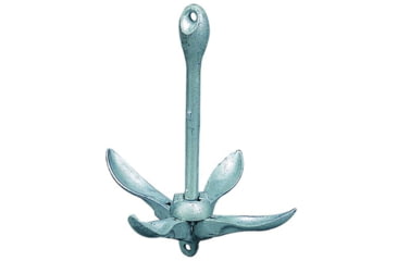 Image of Sea-Dog Sea Dog Galvanized Folding Grapnel Anchor 13 Lbs., 318013