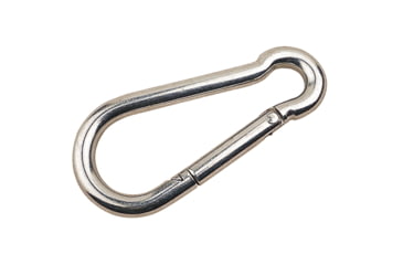 Image of Sea-Dog Sea Dog Galvanized Snap Hooks 3/8 Width x 1/2in.Gate, Pack of 10, 156100