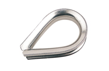 Image of Sea-Dog Sea Dog Heavy Duty Stainless Steel Thimble 5/8 Wire Diameter, 170016