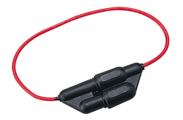 Image of Sea-Dog Sea Dog Line Watertight Inline Dual Fuse Holder 30 Amps 10 Gauge Wire, 420565-1