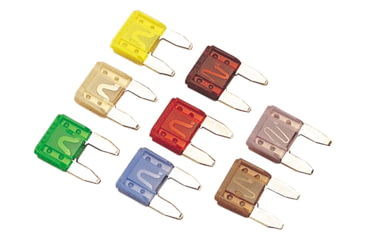 Image of Sea-Dog Sea Dog Mini Blade Fuse 10 Amp, Pack of 5, 445010-1