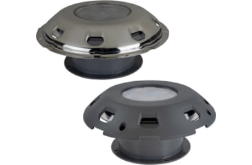 Image of Sea-Dog Sea Dog Mushroom Vent With Stainless Steel Cover, 8in, 727520-3