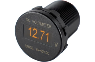 Image of Sea-Dog Sea Dog Organic LED Voltmeter, 421600-1
