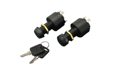 Image of Sea-Dog Sea Dog Poly 4 Position Key Switch With Cap 4 Screw, 420375-1