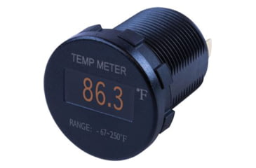 Image of Sea-Dog Sea Dog Round Organic LED Temperature Meter, 6ft, 421610