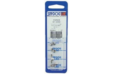 Image of Sea-Dog Sea Dog Stainless Steel Cone Point Hex Drive Scre 1/4 28 x 3/16, 299999-1