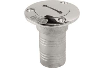 Image of Sea-Dog Sea Dog Stainless Steel Hose Deck Fill 1 1/2in.Hose Gas, 351320-1