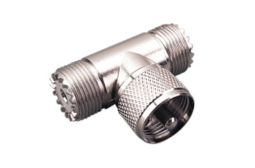 Image of Sea-Dog Sea Dog Uhf T Adapter Cable Connector, 329957-1