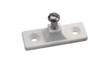 Image of Sea-Dog Side Mount Hinge Fitting, White, 273251-1