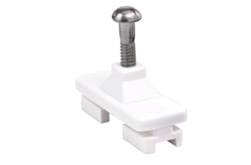 Image of Sea-Dog Side Mount Slide Track Mount Hinge Fitting - 0.850 Track, Black, 273260-1