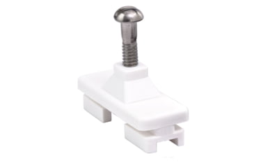 Image of Sea-Dog Side Mount Slide Track Mount Hinge Fitting - 0.850 Track, White, 273261-1