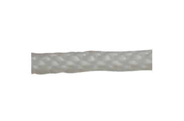 Image of Sea-Dog Solid Braided Nylon Rope Spool - 3/8in x 500, White, 303110500WH
