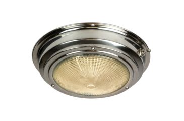 Image of Sea-Dog Dome Light, 5 Lens, Stainless Steel, 400200-1