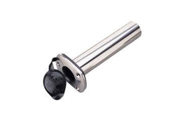 Image of Sea-Dog Steel 90 Flush Mount Rod Holder Stainless 77704