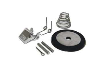 Image of Sea-Dog Steel Flip Top Deck Fill Lever Rebuild Kit Stainless, 351119