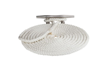 Image of Sea-Dog Twisted Nylon Dock Line - 1/2" x 15' - White 77234