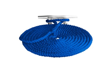 Image of Sea-Dog Twisted Nylon Dock Line - 3/8" x 15' - Blue 77220