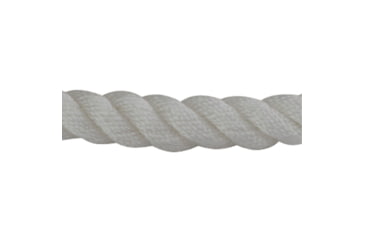Image of Sea-Dog Twisted Nylon Dock Line - 3/8in x 20, White, 301110020WH-1