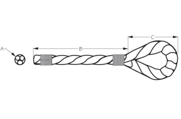 Image of Sea-Dog Twisted Nylon Fender Line - 1/4in x 6, White, 301106006WH-1