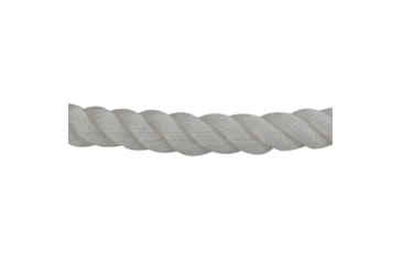 Image of Sea-Dog Twisted Nylon Fender Line - 3/6in x 8, White, 3/6in x 8ft, 301106008WH-1
