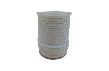 Image of Sea-Dog Twisted Nylon Rope Spool - 3/8in x 600, White, 301110600WH